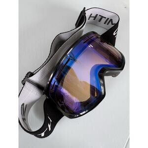 Smith Mag Unisex Adult Goggles, One Size - Black